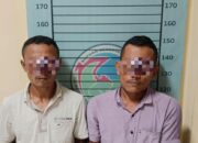 Polres Agara Amankan Dua Pria Miliki 2,31 Gram Sabu
