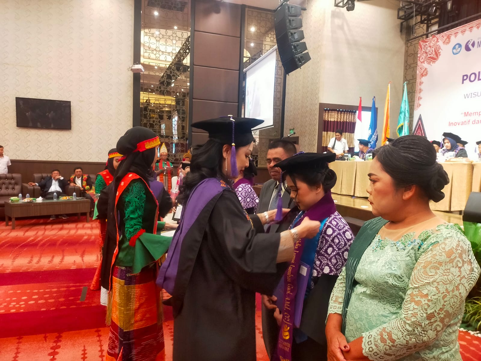 Polimedia PSDKU Medan Wisuda 84 Lulusan, Teguhkan Komitmen Cetak SDM Kreatif dan Inovatif