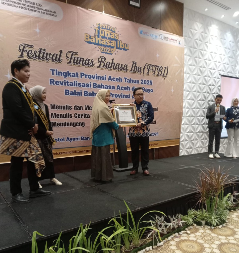 Balai Bahasa Aceh Gelar FTBI Diikuti 160 Siswa SD/SMP
