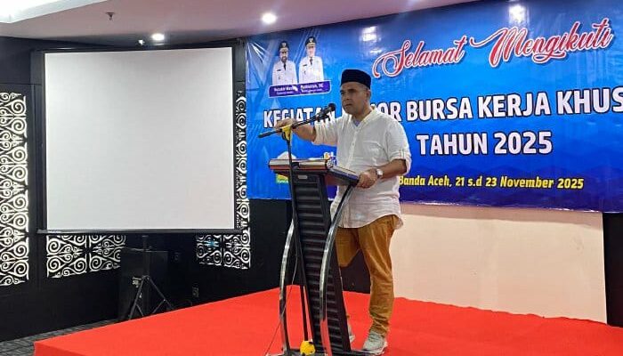 Rakor BKK SMK Dibuka, Plt Kadisdik Aceh Dorong SMK Mandiri
