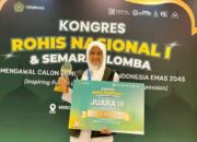 Siswi SMK-PP Negeri Saree Aceh Besar Juara Tiga Brand Ambasador Rohis Nasional 2025