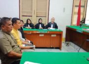 Tiga Terdakwa Korupsi Dana BOS SMAN 16 Medan Disidangkan