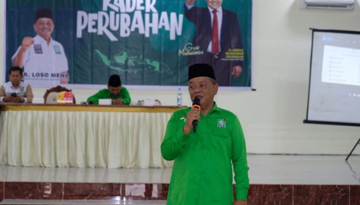 Sekolah Kader Perubahan PKB Sumut Lahirkan Kader Militan