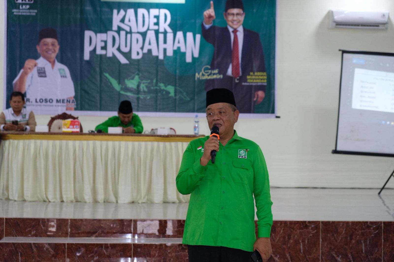 Sekolah Kader Perubahan PKB Sumut Lahirkan Kader Militan