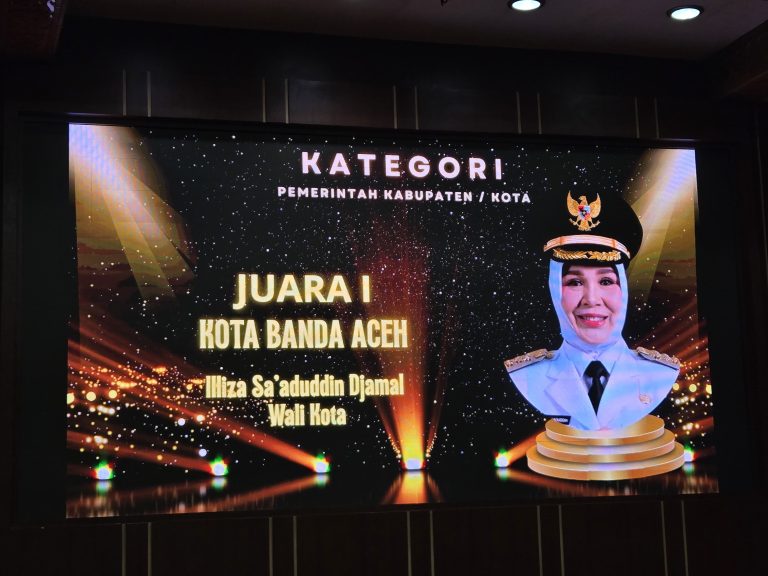 Banda Aceh Raih Peringkat I Paritrana Award 2025 Tingkat Provinsi