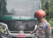 Ibu Dan Anak Tewas Dilindas Bus SMAN Perisai Kutacane