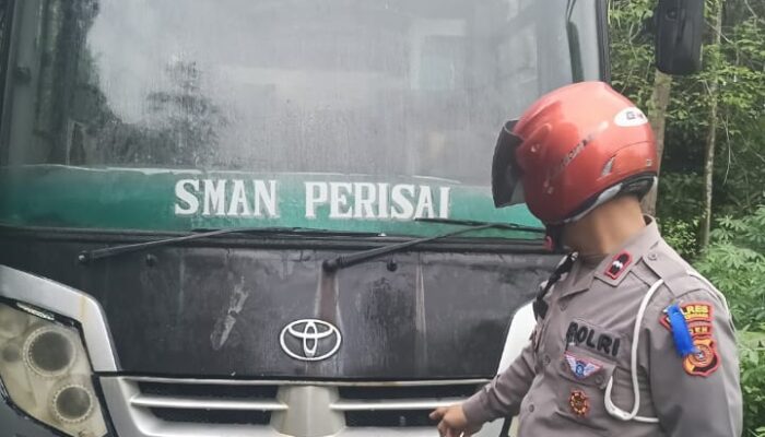 Ibu Dan Anak Tewas Dilindas Bus SMAN Perisai Kutacane