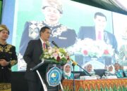 Sekda Aceh Beri Sambutan Pada Wisuda UNIKI 2025