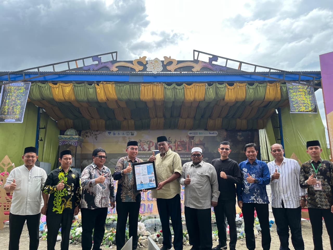 Launching PSB,407 Siswa Ikuti Expose II Dayah Ruhul Qur’ani