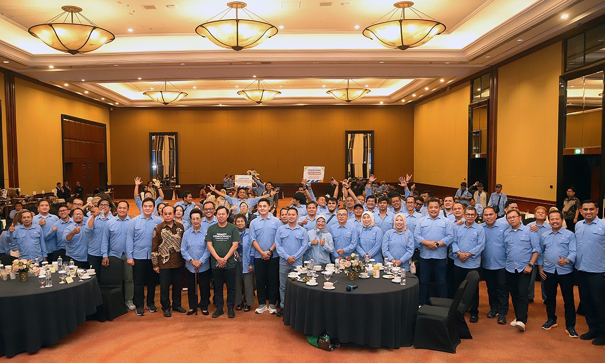 Memodernisasi Parlemen Lewat Kolaborasi Dan Agenda ‘Green Democracy’