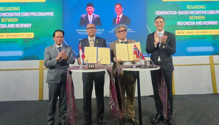 Kolaborasi Indonesia – Norwegia, PLN Siap Lakukan Salah Satu Perdagangan Karbon Terbesar Di Dunia