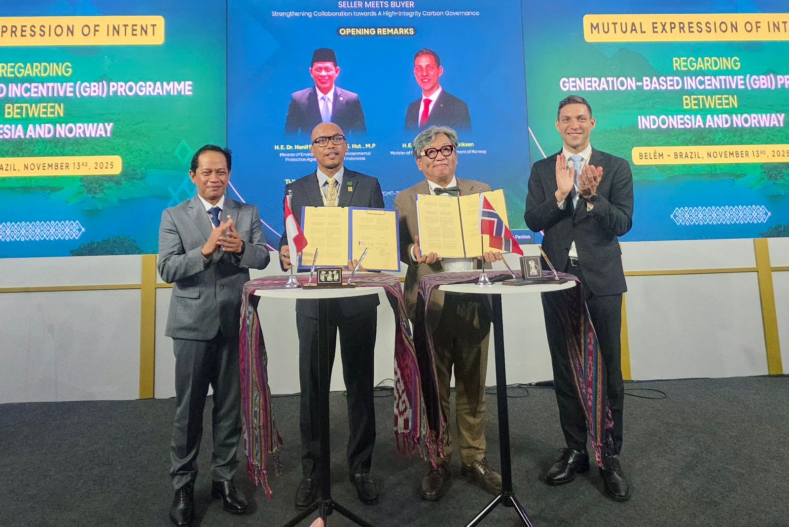 Kolaborasi Indonesia – Norwegia, PLN Siap Lakukan Salah Satu Perdagangan Karbon Terbesar Di Dunia