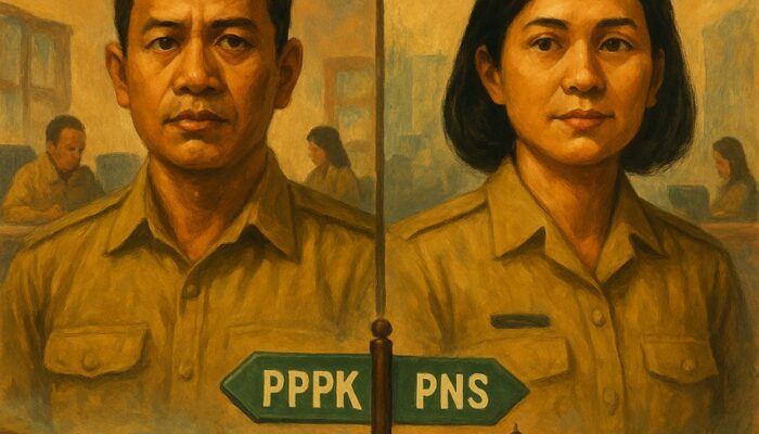 PPPK Bisa Jadi PNS?