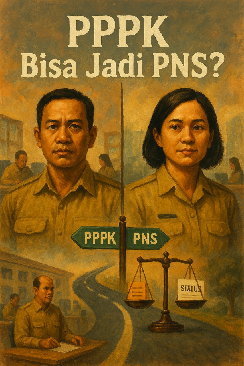 PPPK Bisa Jadi PNS?