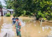 Sungai Arakundo Meluap, Empat Gampong Di Kecamatan Julok Terendam Banjir
