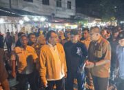 Asri Ludin Tambunan Diserbu Warga Saat Hadiri Deliserdang Weekend Jalan Diponegoro Lubukpakam