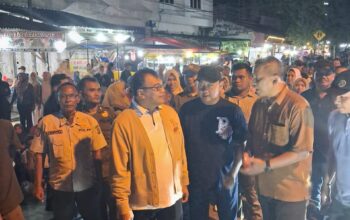 Asri Ludin Tambunan Diserbu Warga Saat Hadiri Deliserdang Weekend Jalan Diponegoro Lubukpakam