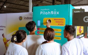 Indosat Ooredoo Hutchison (Indosat atau IOH) memperkuat komitmennya terhadap keberlanjutan dengan menghadirkan inovasi JagaRaya Pilahbox di Puncak Vokasi Expo 2025.