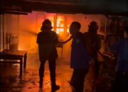 Warung Klontong Dan Rumah Terbakar Di Matang Seulimeng