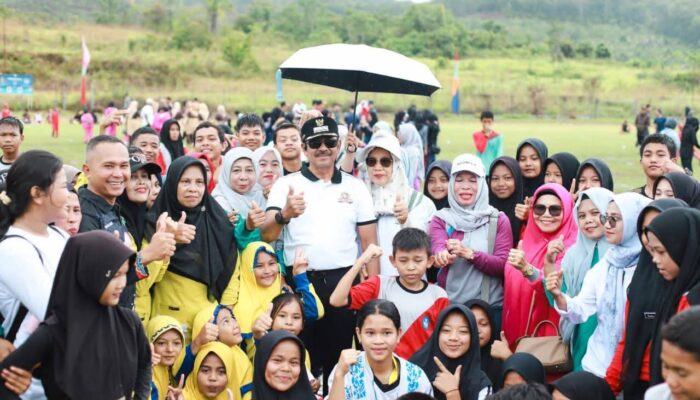 Ribuan Peserta Meriahkan Tarkam Piala Kemenpora Di Madina