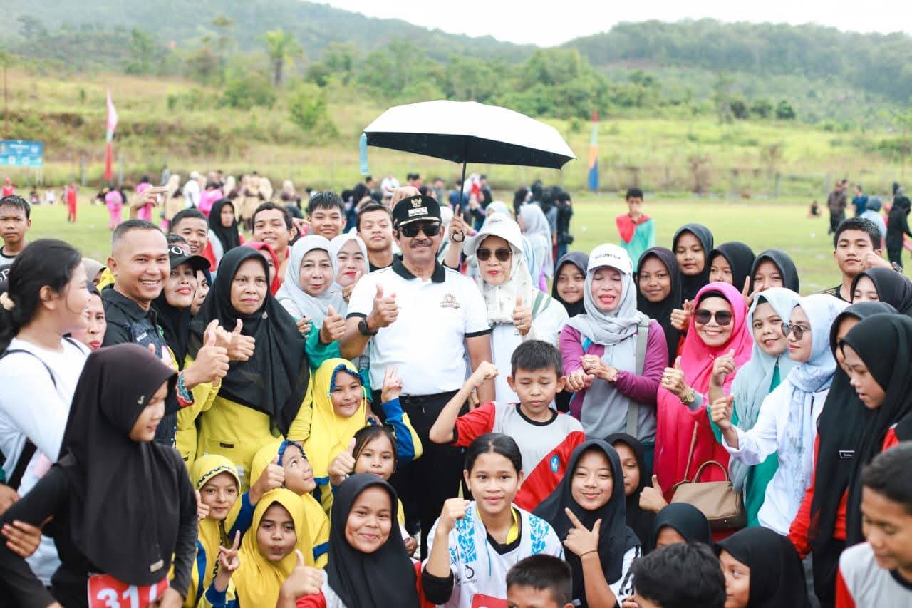 Ribuan Peserta Meriahkan Tarkam Piala Kemenpora Di Madina
