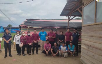 Kanwil Ditjen Imigrasi Sumut Dan Rudenim Medan Kordinasi Awasi Pengungsi Rohingya Di Langsa