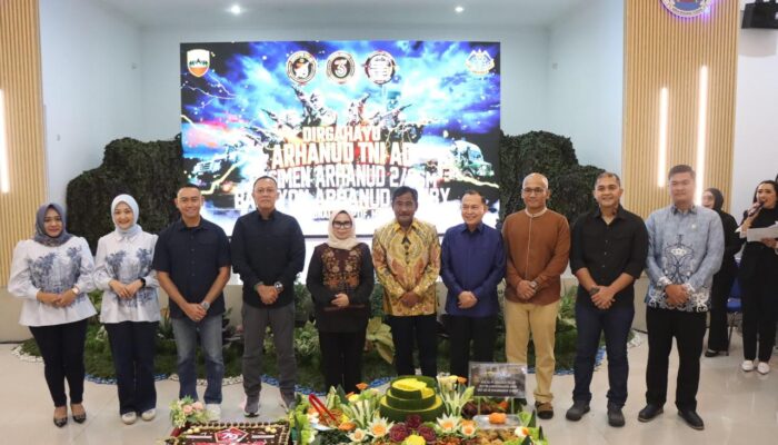 Wali Kota Binjai Hadiri Syukuran HUT Arhanud Ke–79