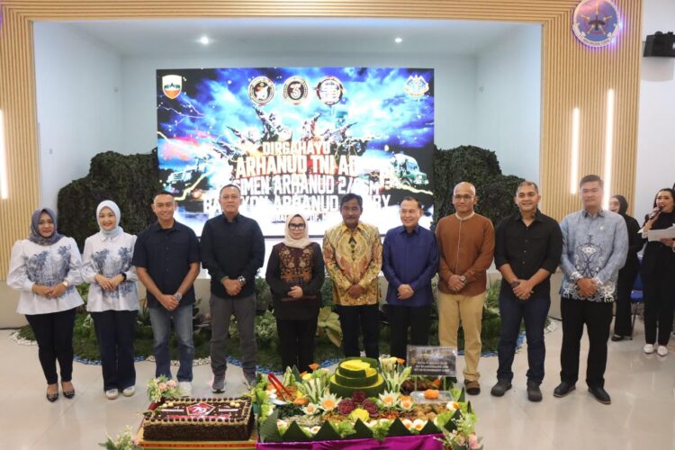 Wali Kota Binjai Hadiri Syukuran HUT Arhanud Ke–79