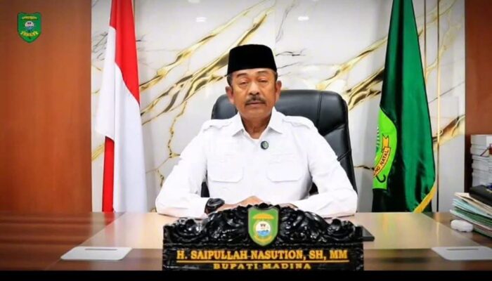 Imbauan Bupati Madina Di Tengah Curah Hujan Tinggi