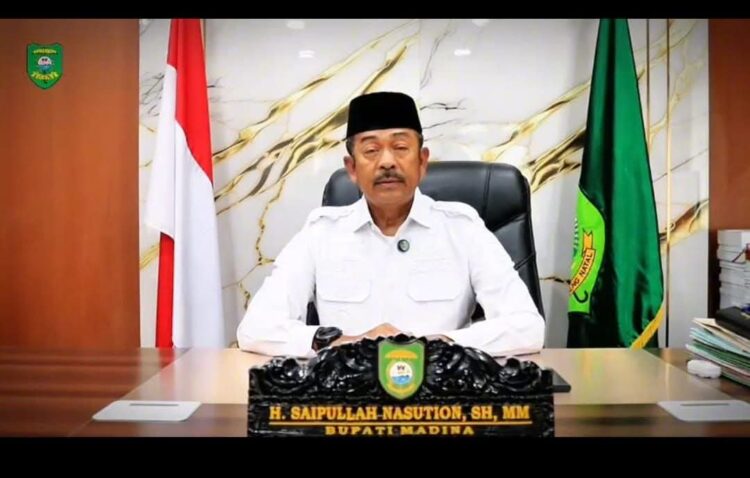 Imbauan Bupati Madina Di Tengah Curah Hujan Tinggi