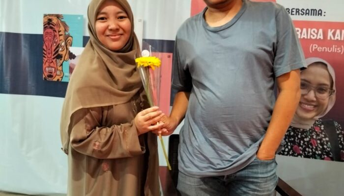 Eka Kurniawan Guncang Banda Aceh: Bedah Buku Yang Menginspirasi Komunitas Sastra