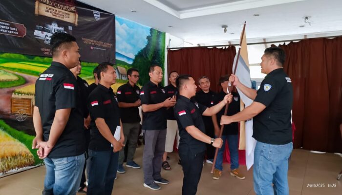 Family Gathering Dan Pelantikan Pengurus GLCM Berlangsung Sukses, Dedi Tanjung Terpilih Jadi Ketua Umum