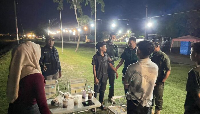 Cegah Pelanggaran Syariat, Satpol PP Dan WH Aceh Besar Kembali Gelar Patroli Malam