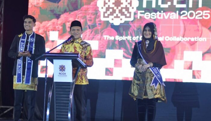 Wakil Gubernur Resmi Buka Aceh Festival 2025