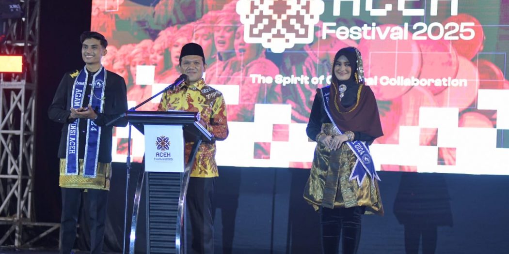 Wakil Gubernur Resmi Buka Aceh Festival 2025