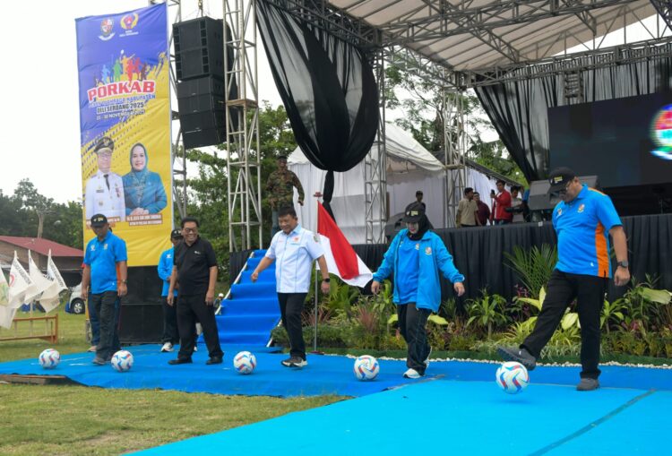 2.200 Atlet Ikuti Porkab Deliserdang, Asri Ludin Tambunan: Porprovsu 2026 Deliserdang Diharapkan Juara Umum