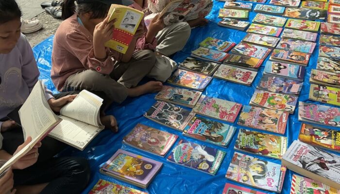 Mibara Ruman Aceh Menginspirasi, Keluarga Di Pekanbaru Gelar Aksi Serupa