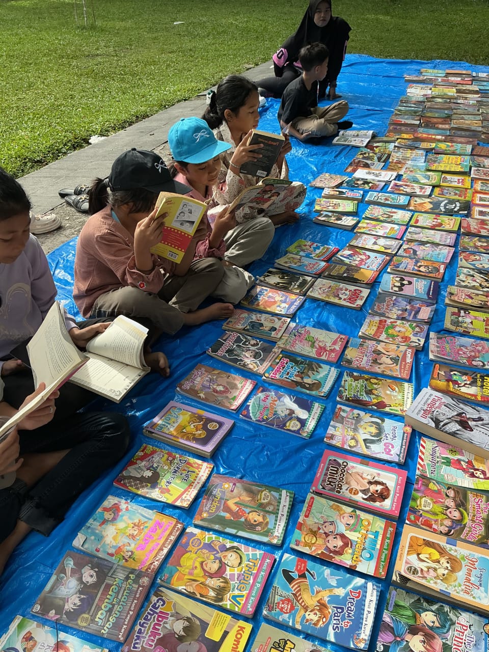 Mibara Ruman Aceh Menginspirasi, Keluarga Di Pekanbaru Gelar Aksi Serupa