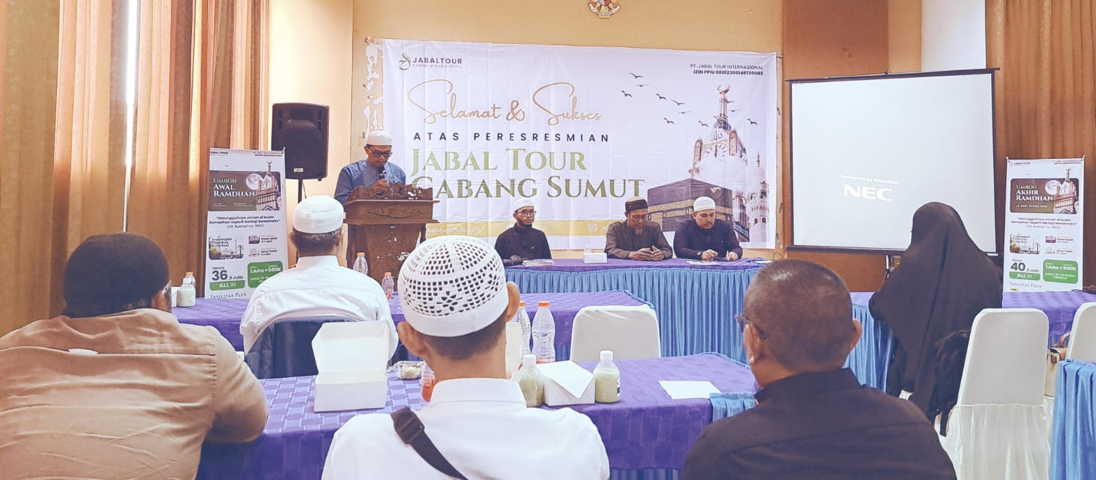 Jabal Tour Resmi Buka Cabang Sumut, Siap Layani Jamaah dengan Layanan Aman dan Penuh Cinta