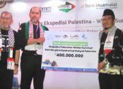 BMM Lanjutkan Program Ekspedisi Palestina Jelang Musim Dingin