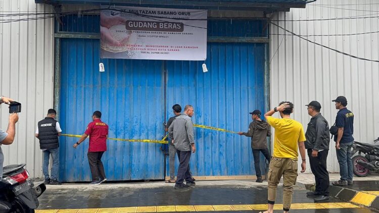 Segel 250 Ton Beras Impor Ilegal Di Sabang, Mentan Amran: Tidak Ada Alasan Untuk Impor