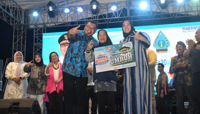 Asri Ludin Tambunan: Pesta Rakyat Majukan UMKM Jadi Ikon Desa Sampali