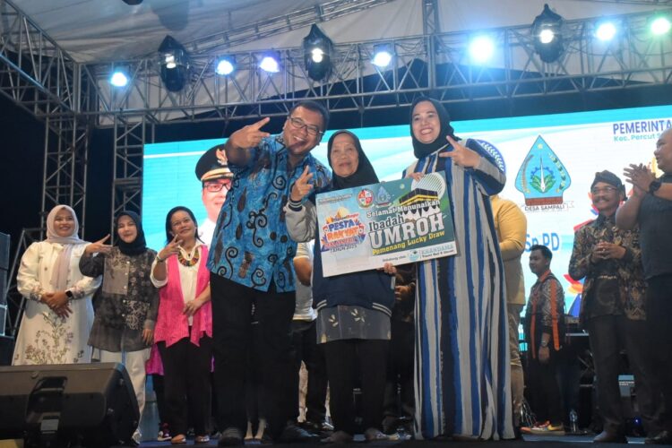 Asri Ludin Tambunan: Pesta Rakyat Majukan UMKM Jadi Ikon Desa Sampali