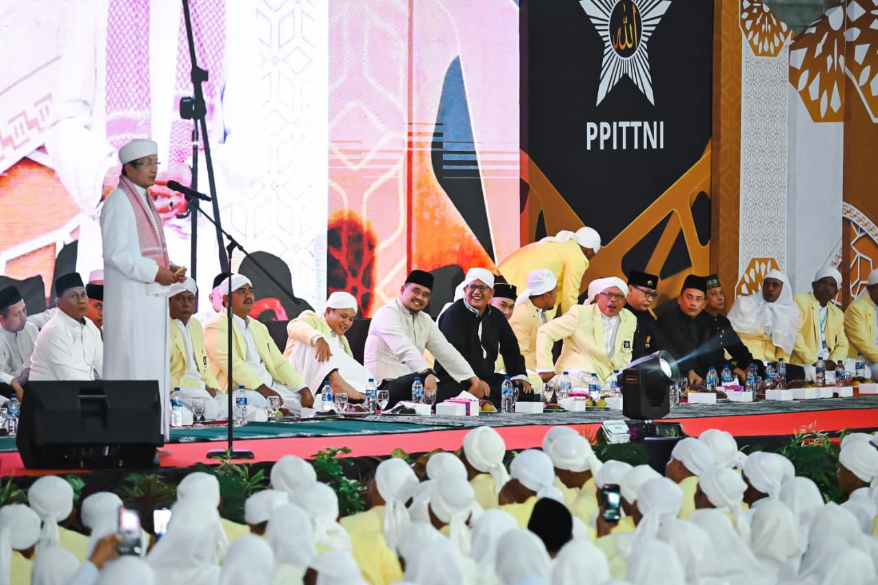 Menteri Agama Hadiri Zikir Akbar Nasional PPITTNI, Jadi Momentum Kebersihan Hati Dan Akhlak Mulia