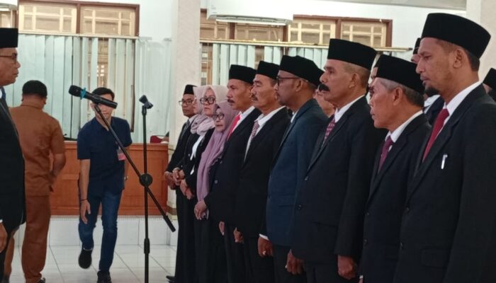 Pengurus MPD Pidie Dilantik, Tekankan Penguatan Karakter Dan Pengawasan Pendidikan