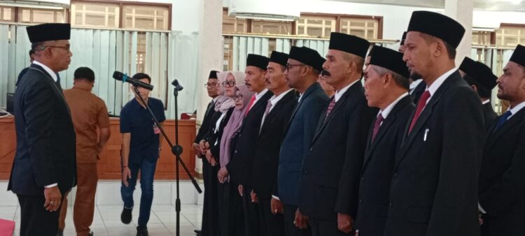 Pengurus MPD Pidie Dilantik, Tekankan Penguatan Karakter Dan Pengawasan Pendidikan