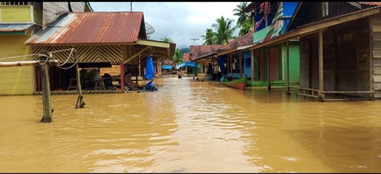 Banjir Landa Sulangaling, Mahasiswa Desak Bupati Madina Tinjau Langsung Lokasi