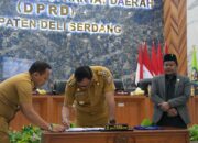 DPRD Setujui Rancangan KUA-PPAS APBD Deliserdang TA 2026