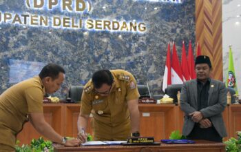 DPRD Setujui Rancangan KUA-PPAS APBD Deliserdang TA 2026