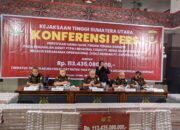 Kejati Sumut Terima Rp113 M, Pengembalian Kerugian Negara Korupsi PTPN I